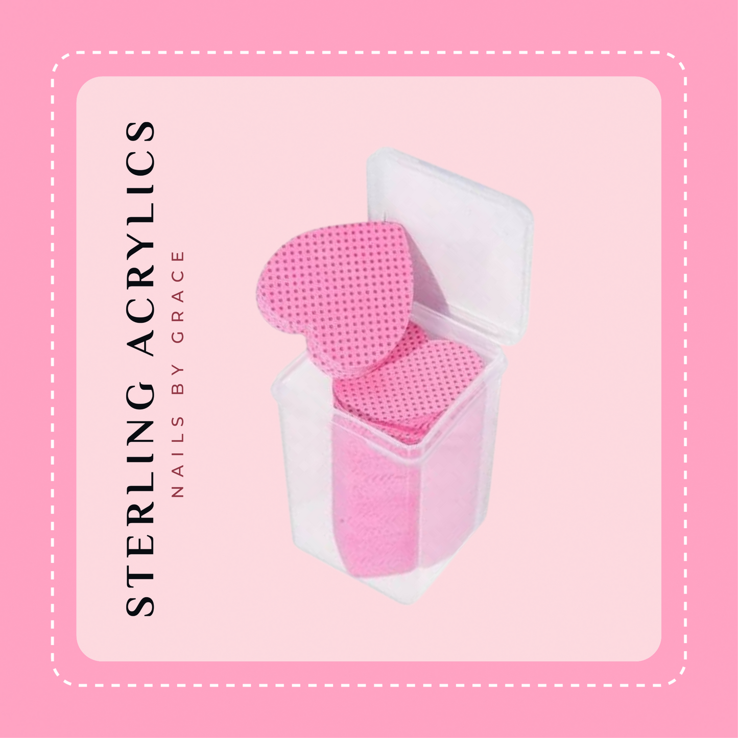 Lint free wipes 💕