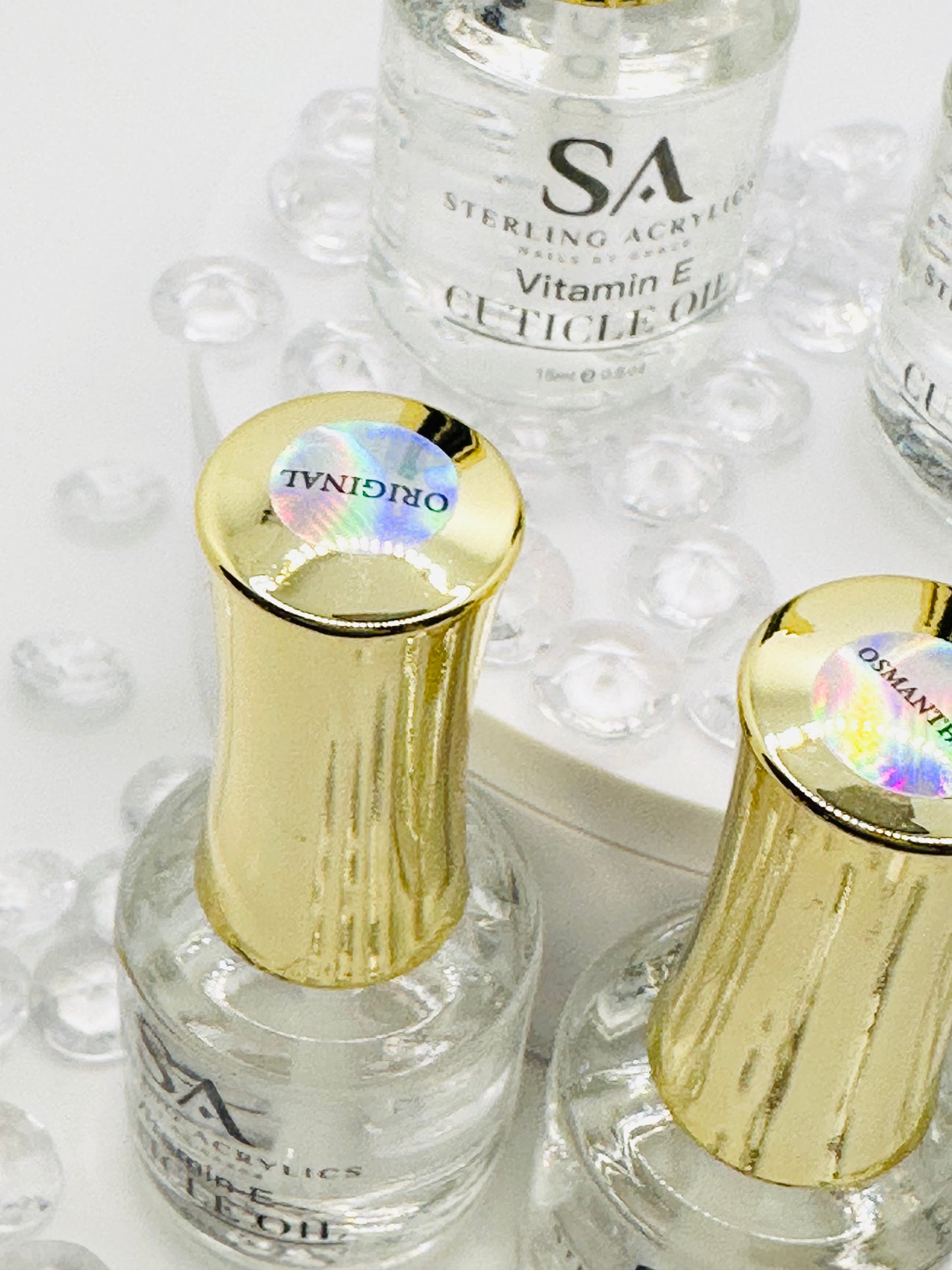Cuticle Oil (scented) π