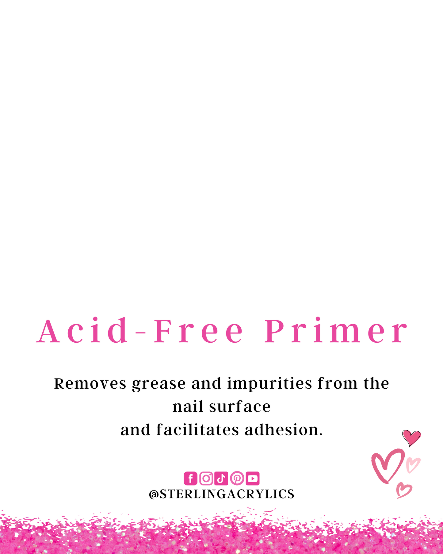 Acid Free Primer 💕