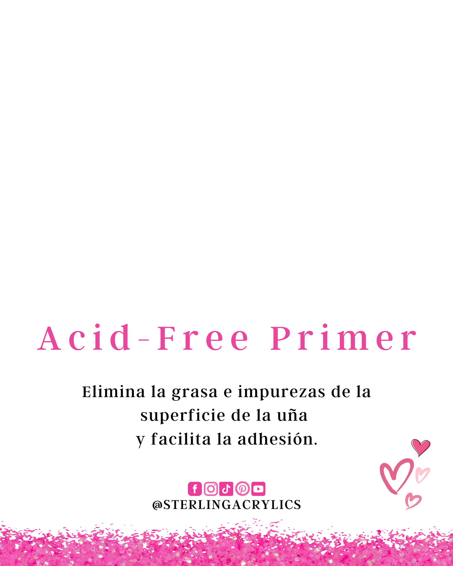 Acid Free Primer 💕