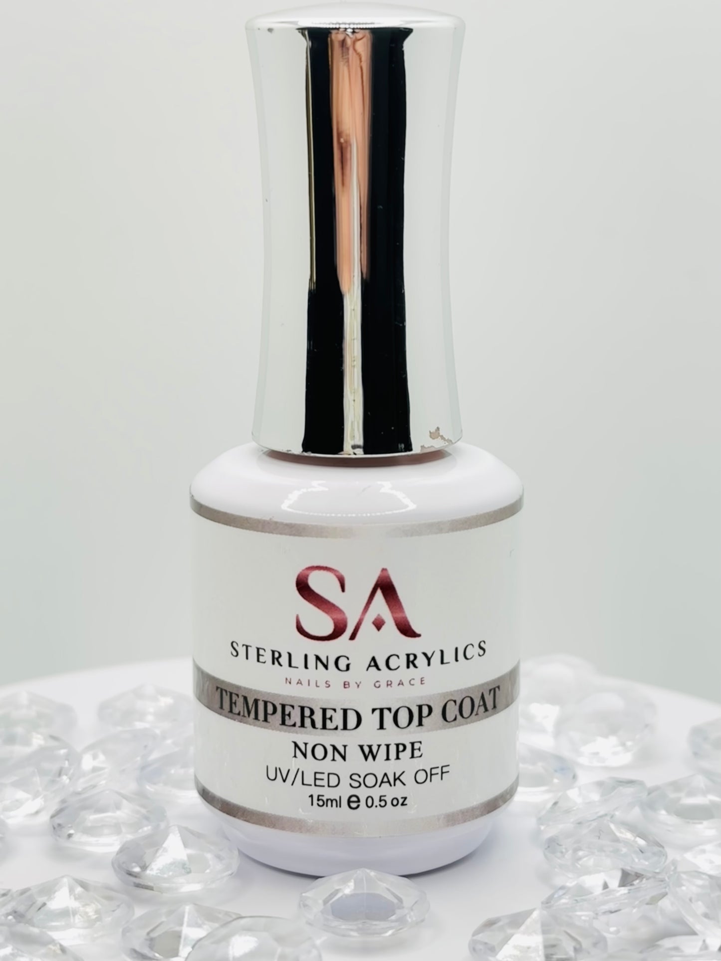 Tempered Top Coat 💕
