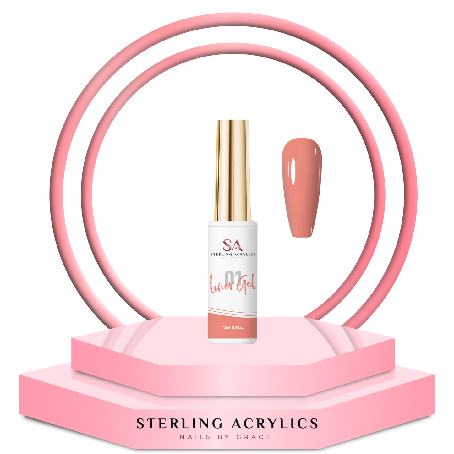 Liner Gels Love Collection ๐
