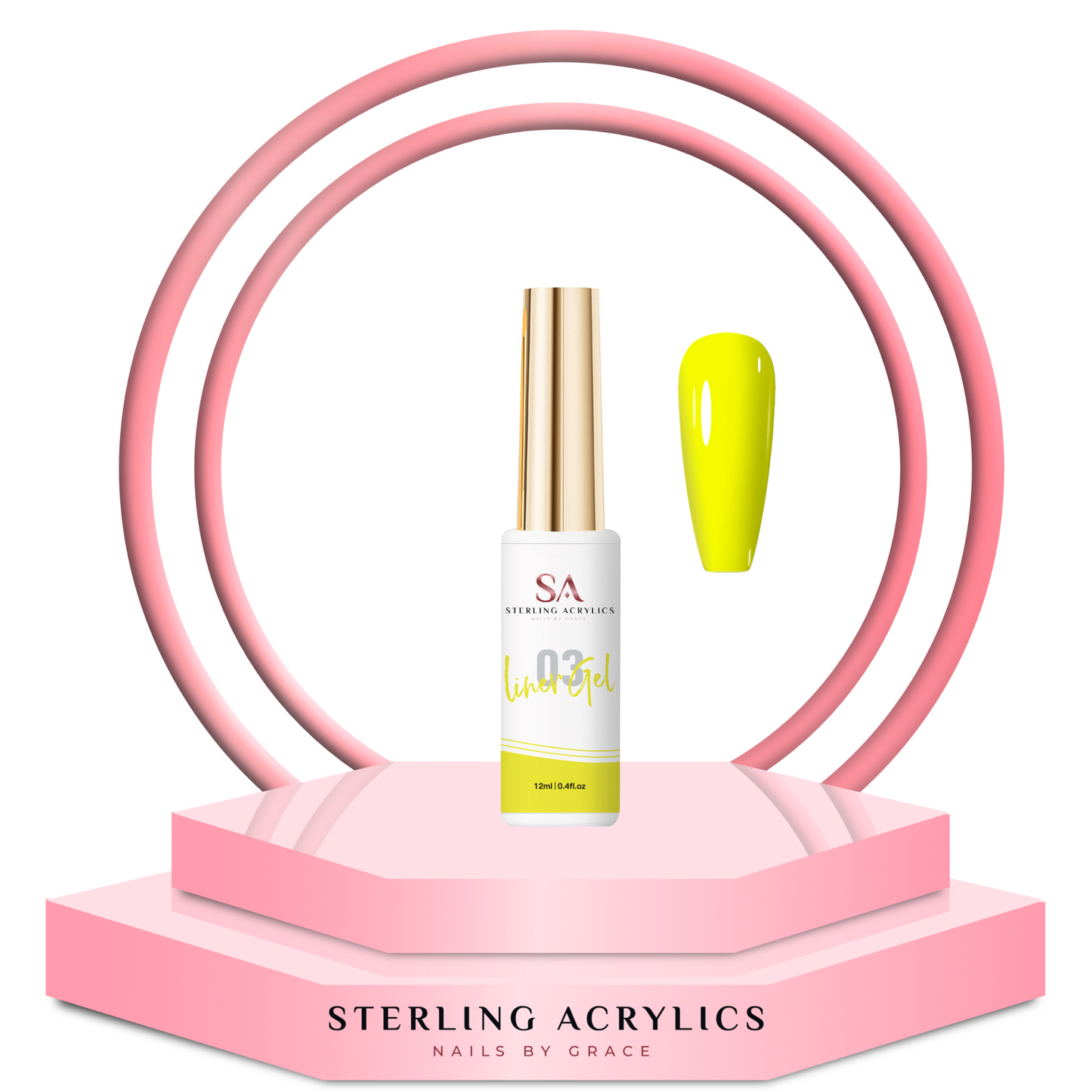 Liner Gels Love Collection ๐