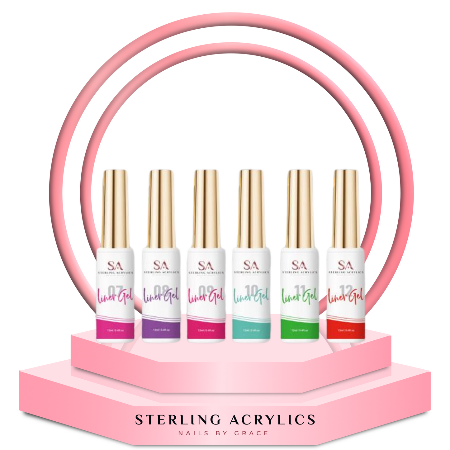 Liner Gels Love Collection ๐