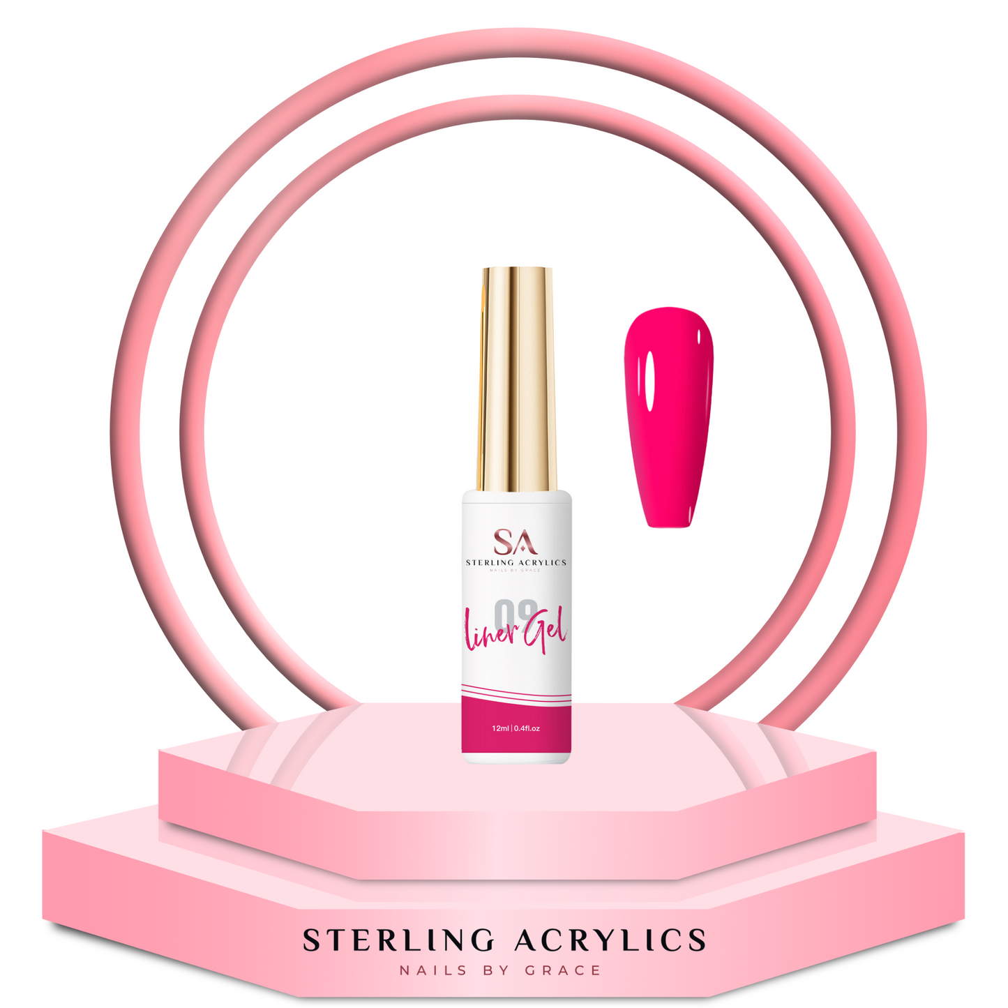 Liner Gels Love Collection ๐