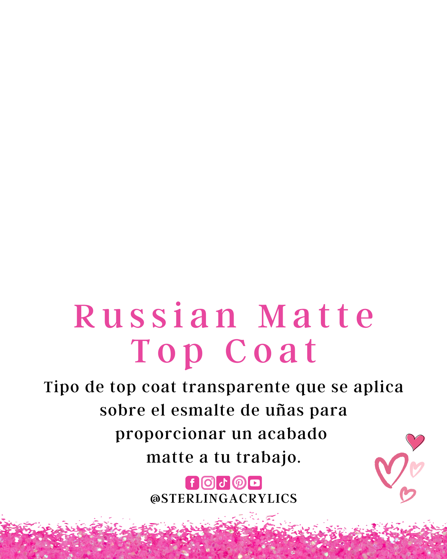 Matte Top Coat 💕