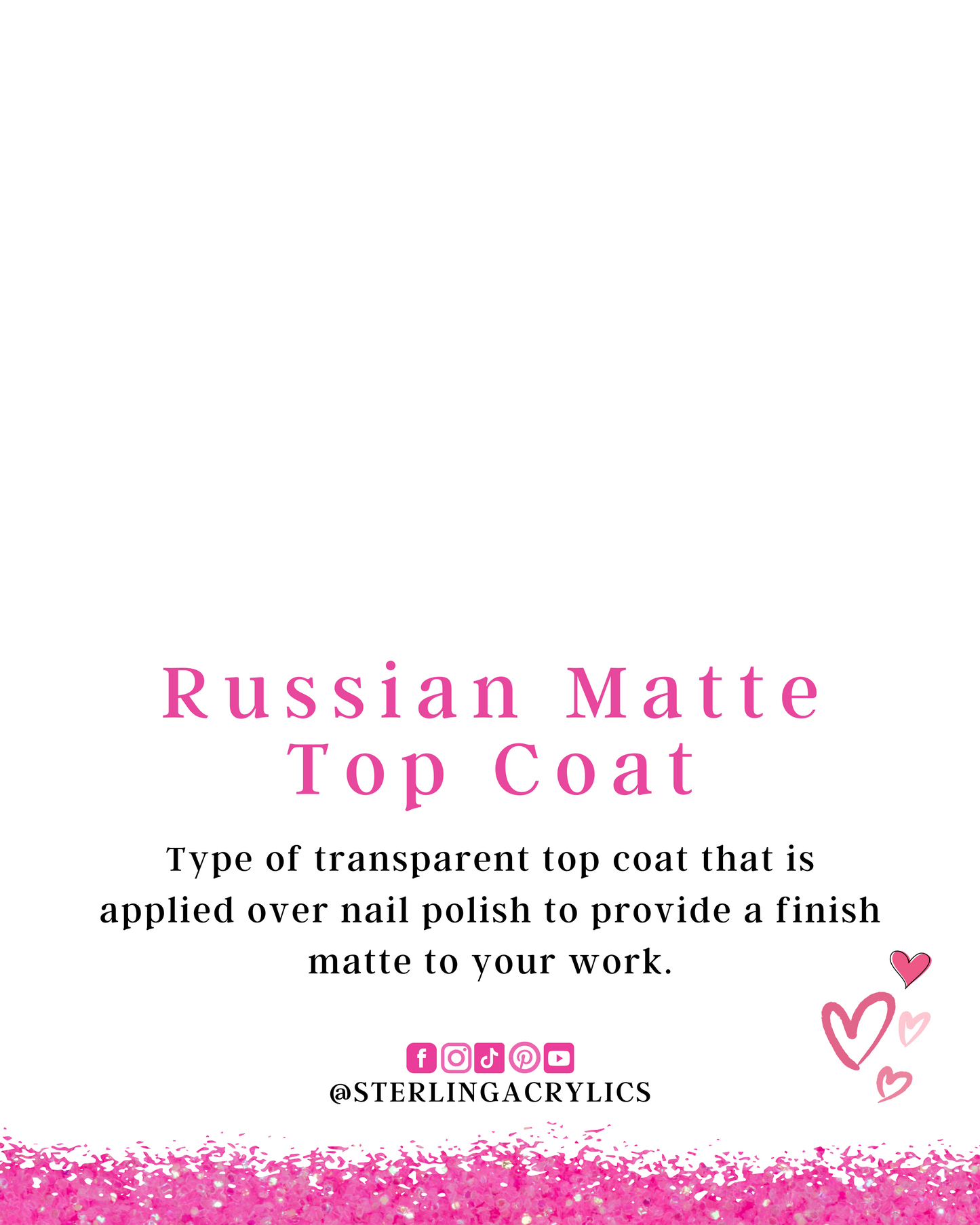 Matte Top Coat 💕