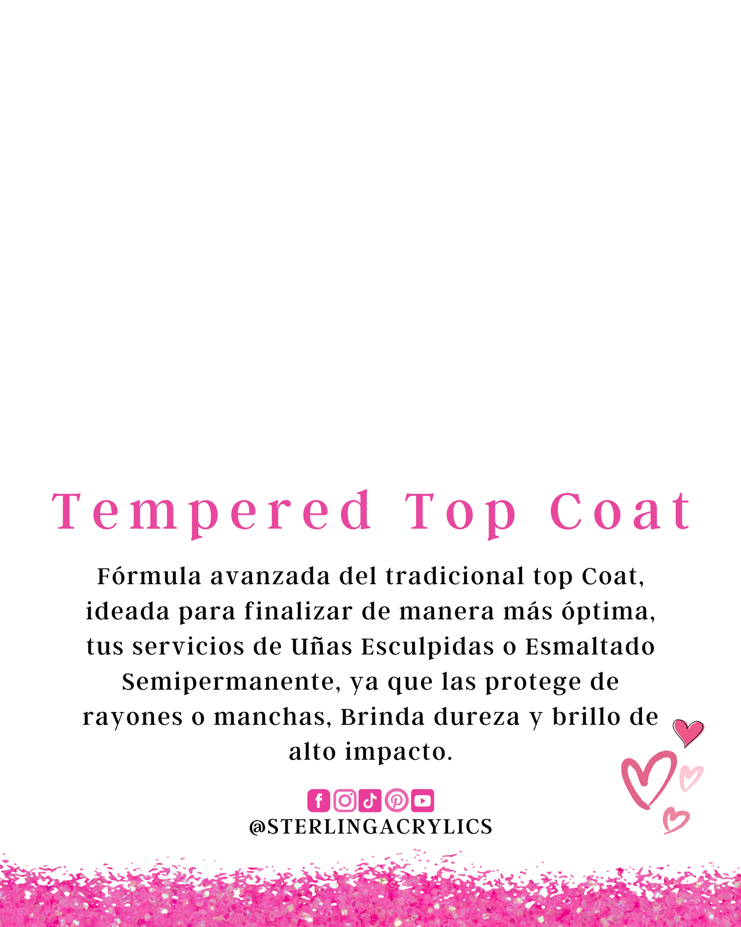 Tempered Top Coat 💕