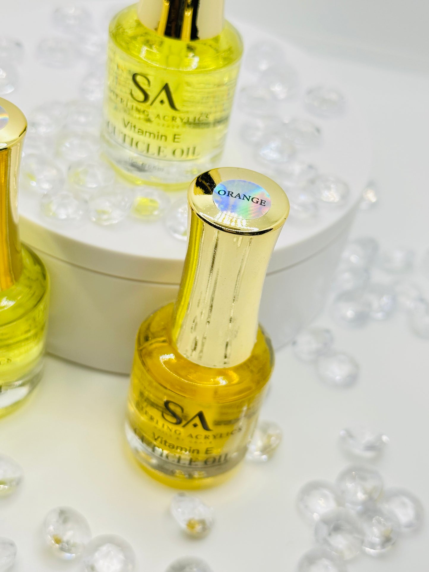 Cuticle Oil 🍊 orange 💕