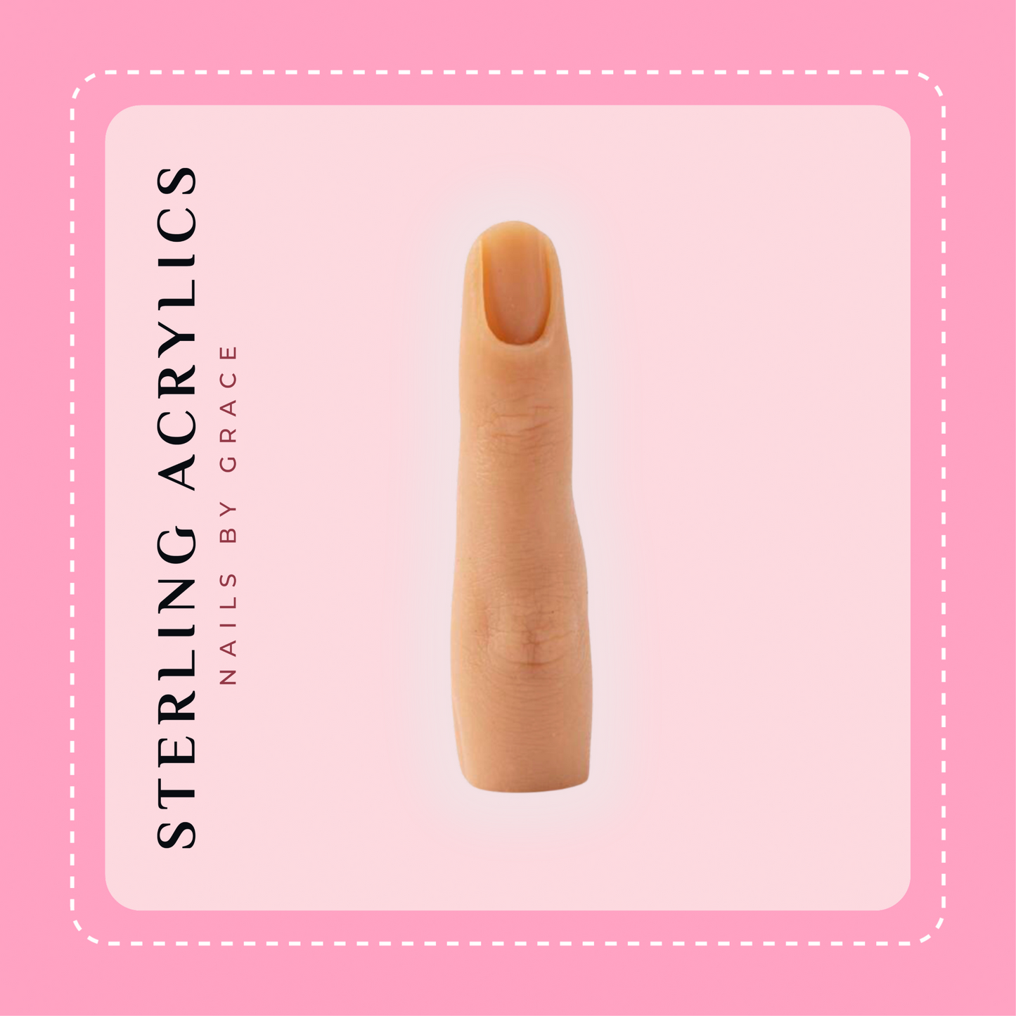 Practice silicone finger 💕