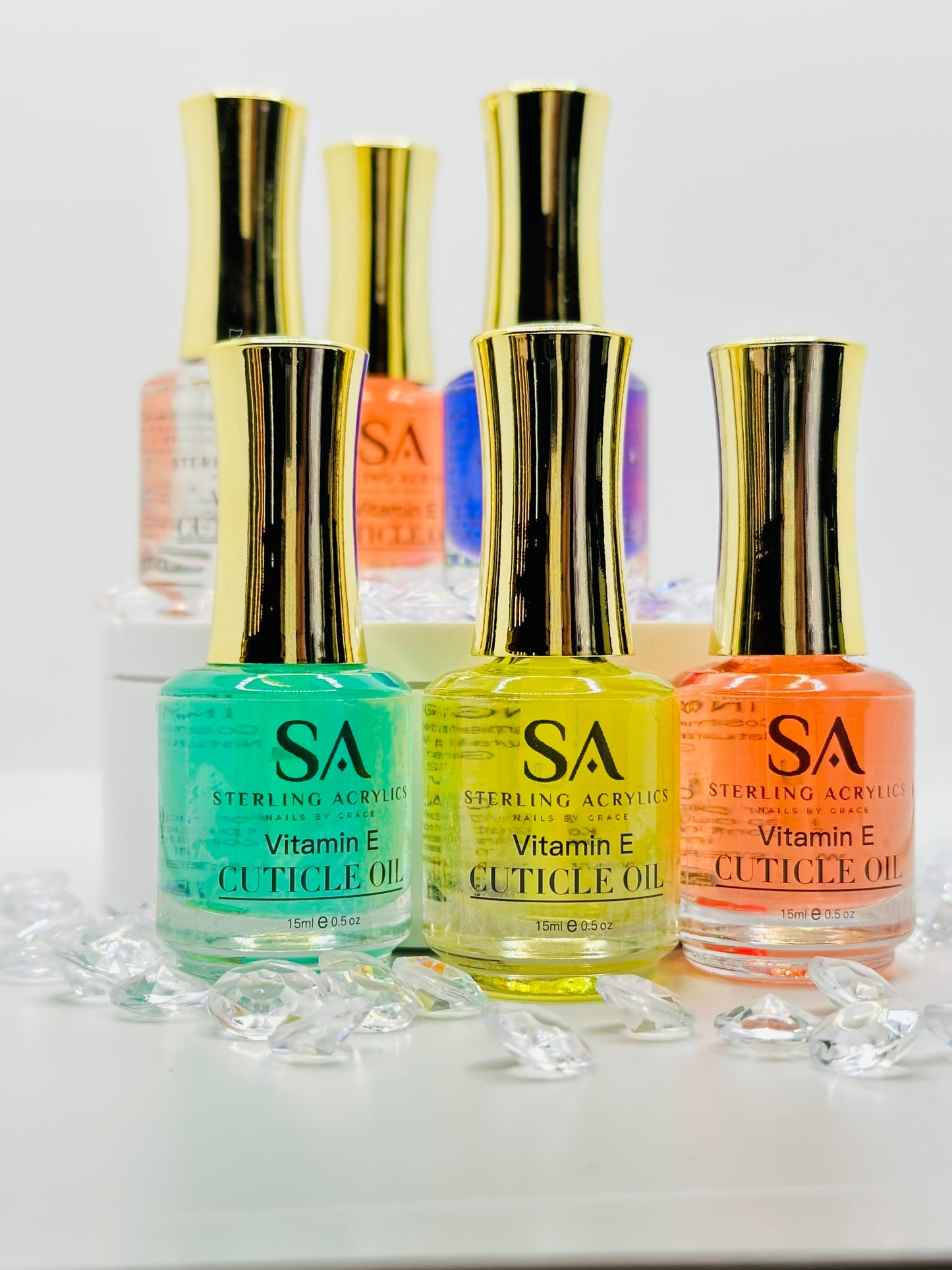 Cuticle Oil (scented) 💕