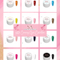 5D Carving Gels Collection 💕