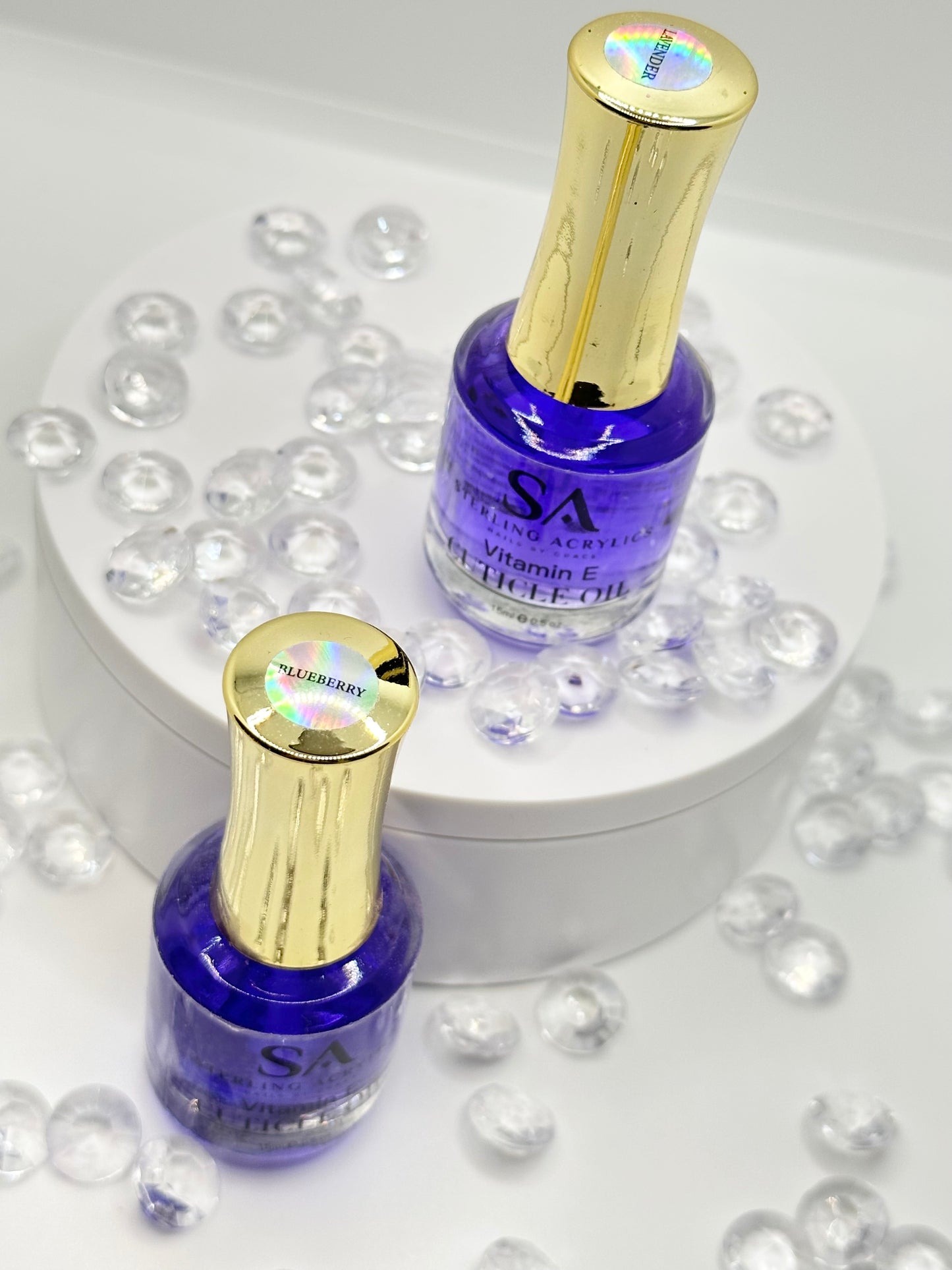 Cuticle Oil 🫐 blueberry 💕