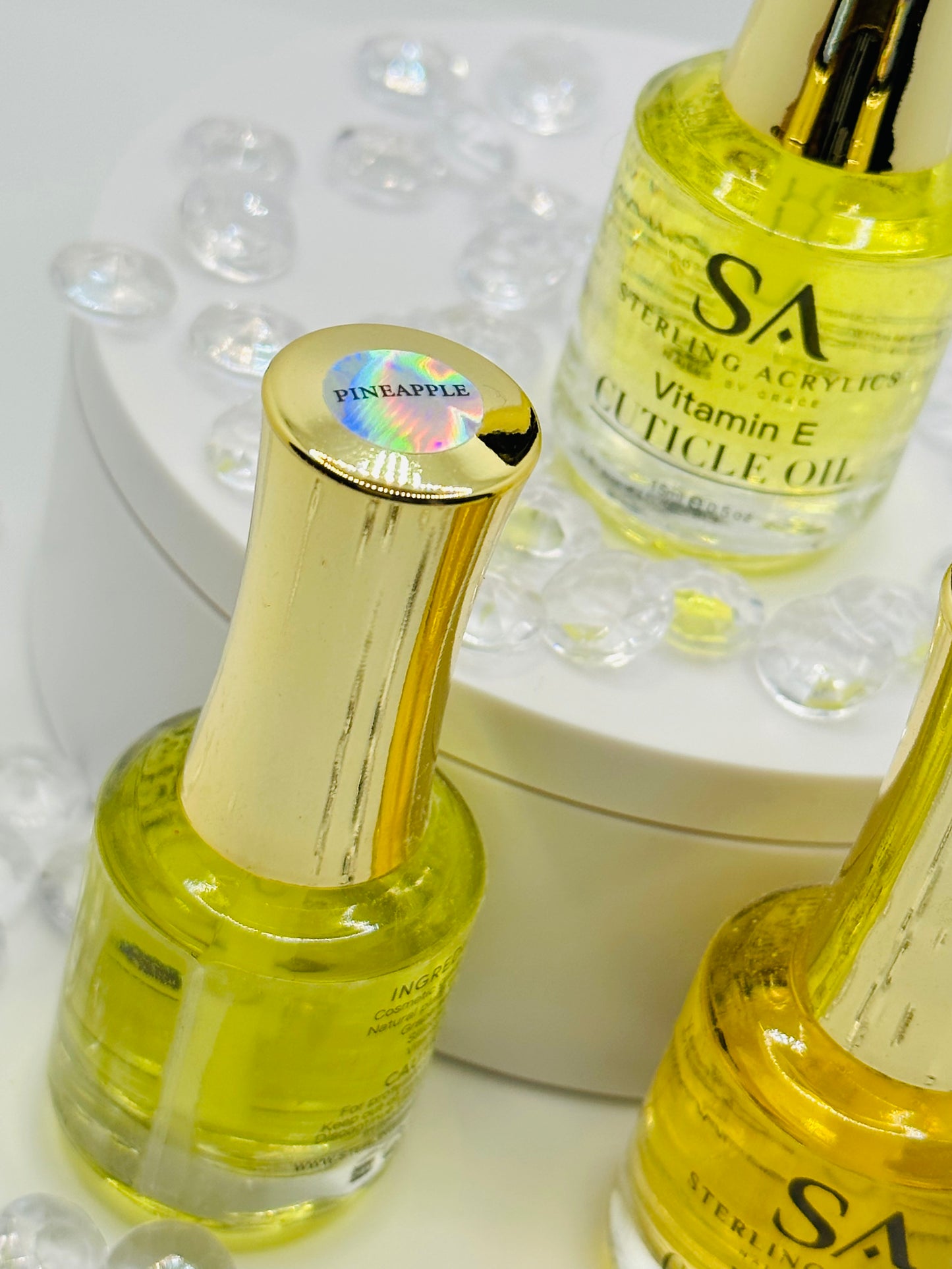 Cuticle Oil 🍍 pineapple 💕