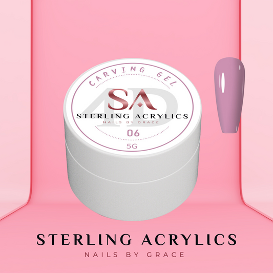 4D Carving Gel no.6 Soft Pink 💕