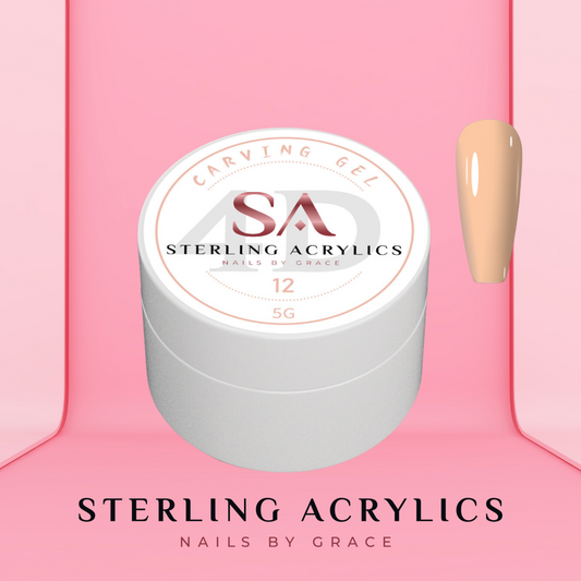 4D Carving Gel no.12 Cream 💕
