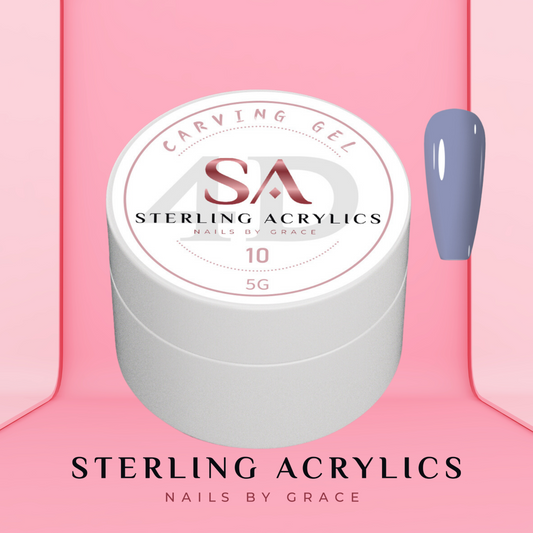 4D Carving Gel no.10 Lilac 💕