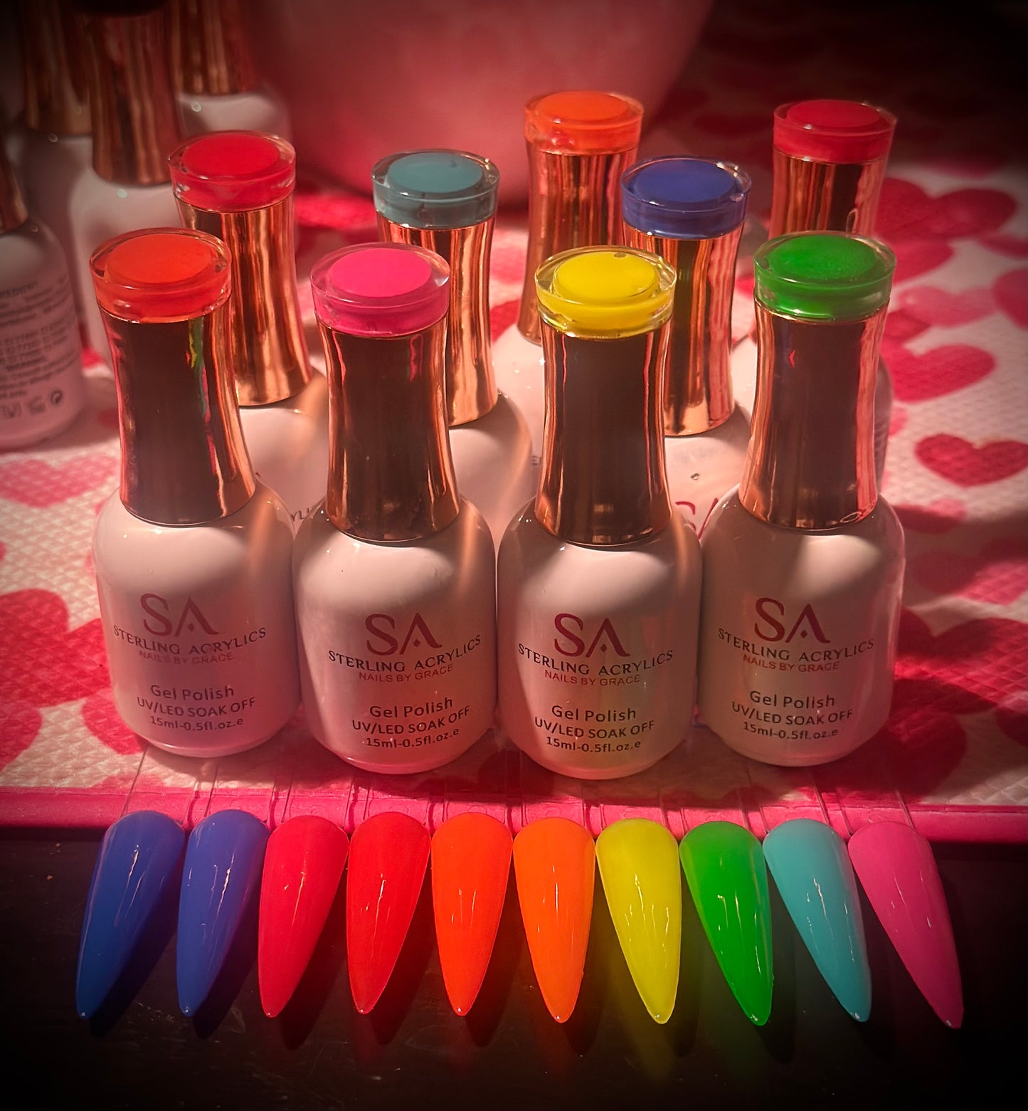 Hot Girl Summer Gel Polish Collection