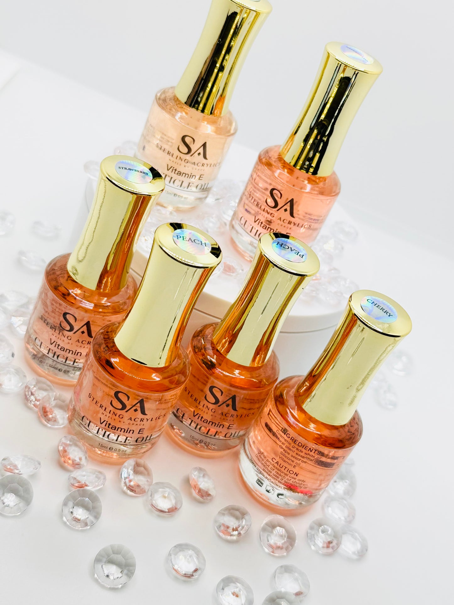Cuticle Oil (scented) 💕