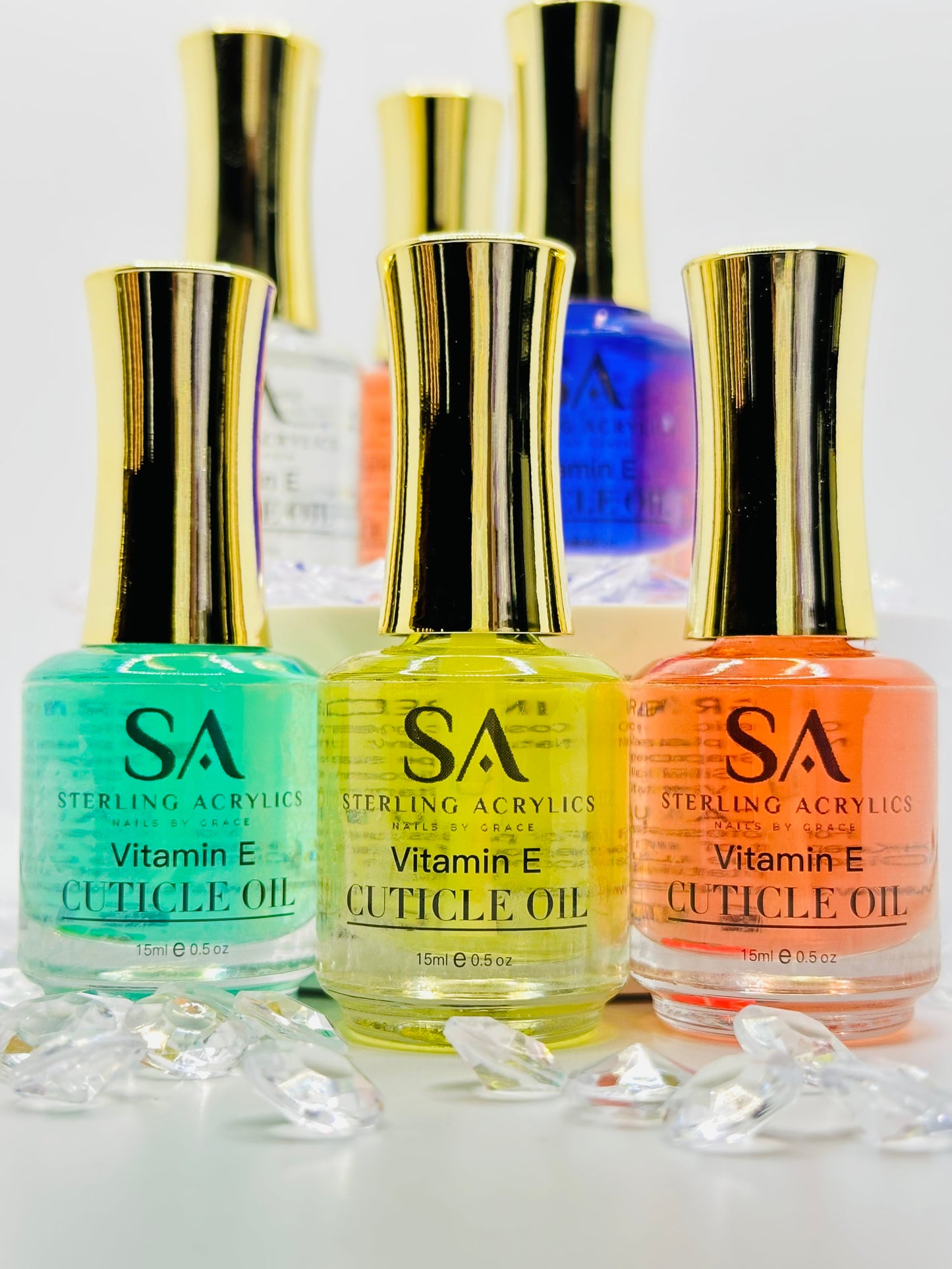 Cuticle Oil (scented) 💕