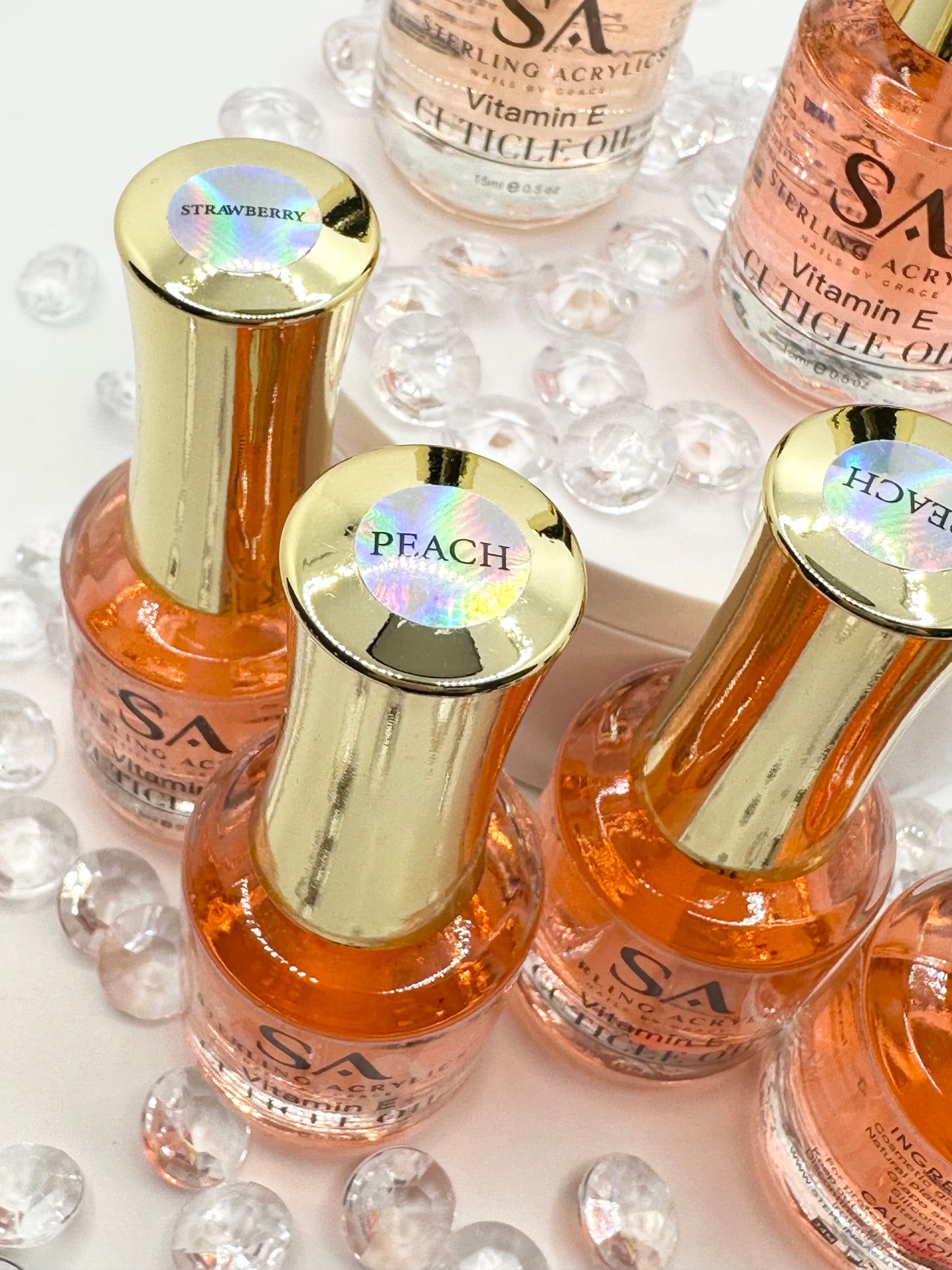 Cuticle Oil 🍑 peach 💕