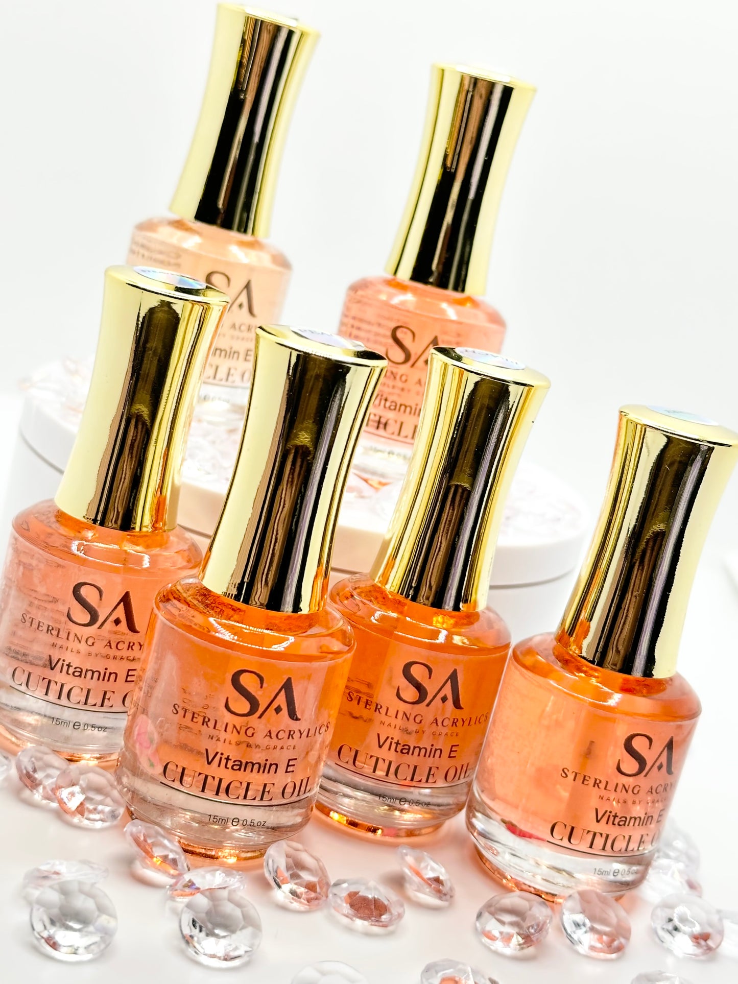 Cuticle Oil (scented) 💕