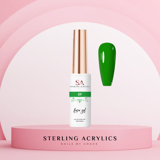 Liner Gel No. 9 green 💕