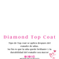 Diamond Top Coat 💕