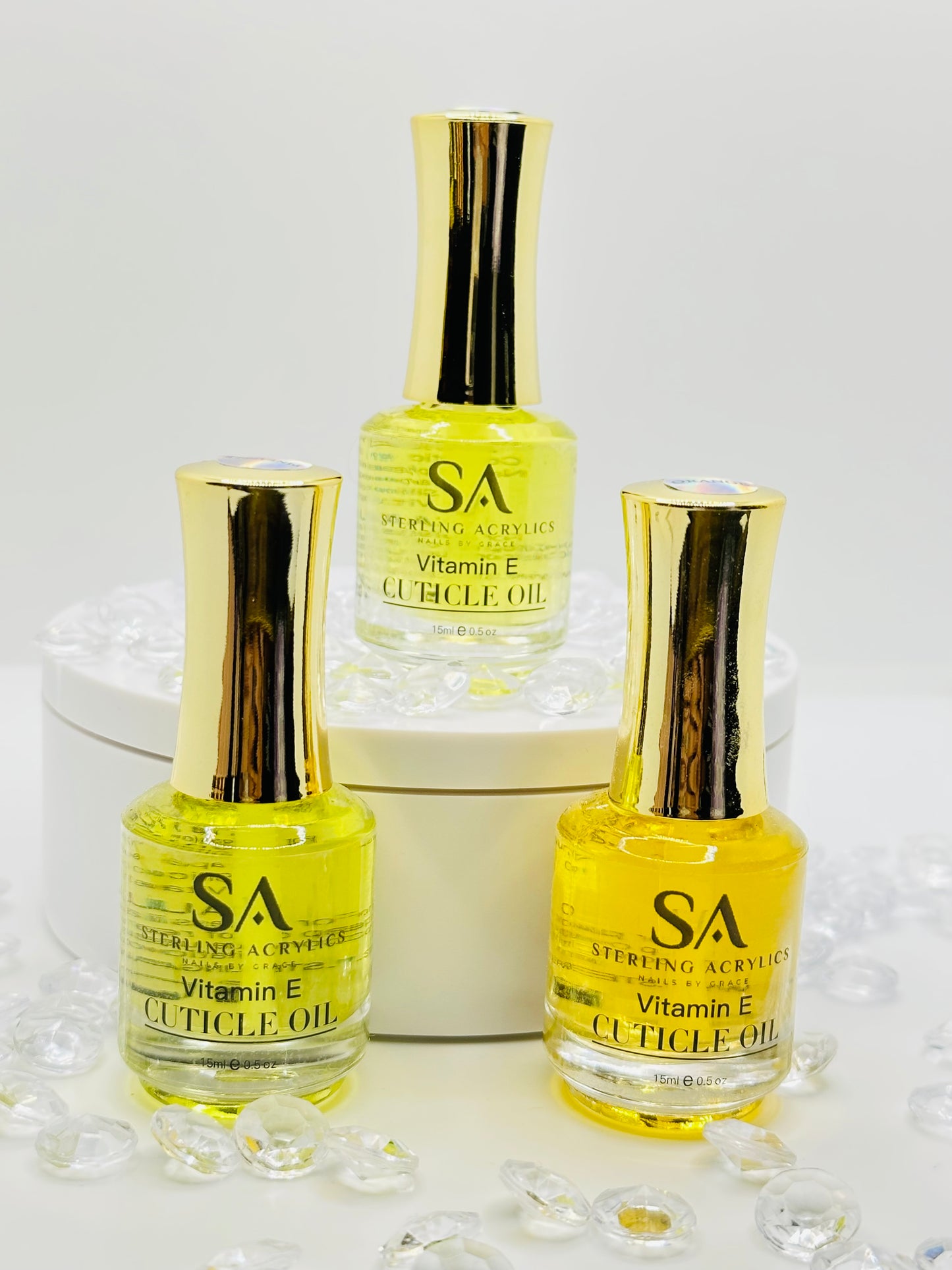 Cuticle Oil (scented) 💕