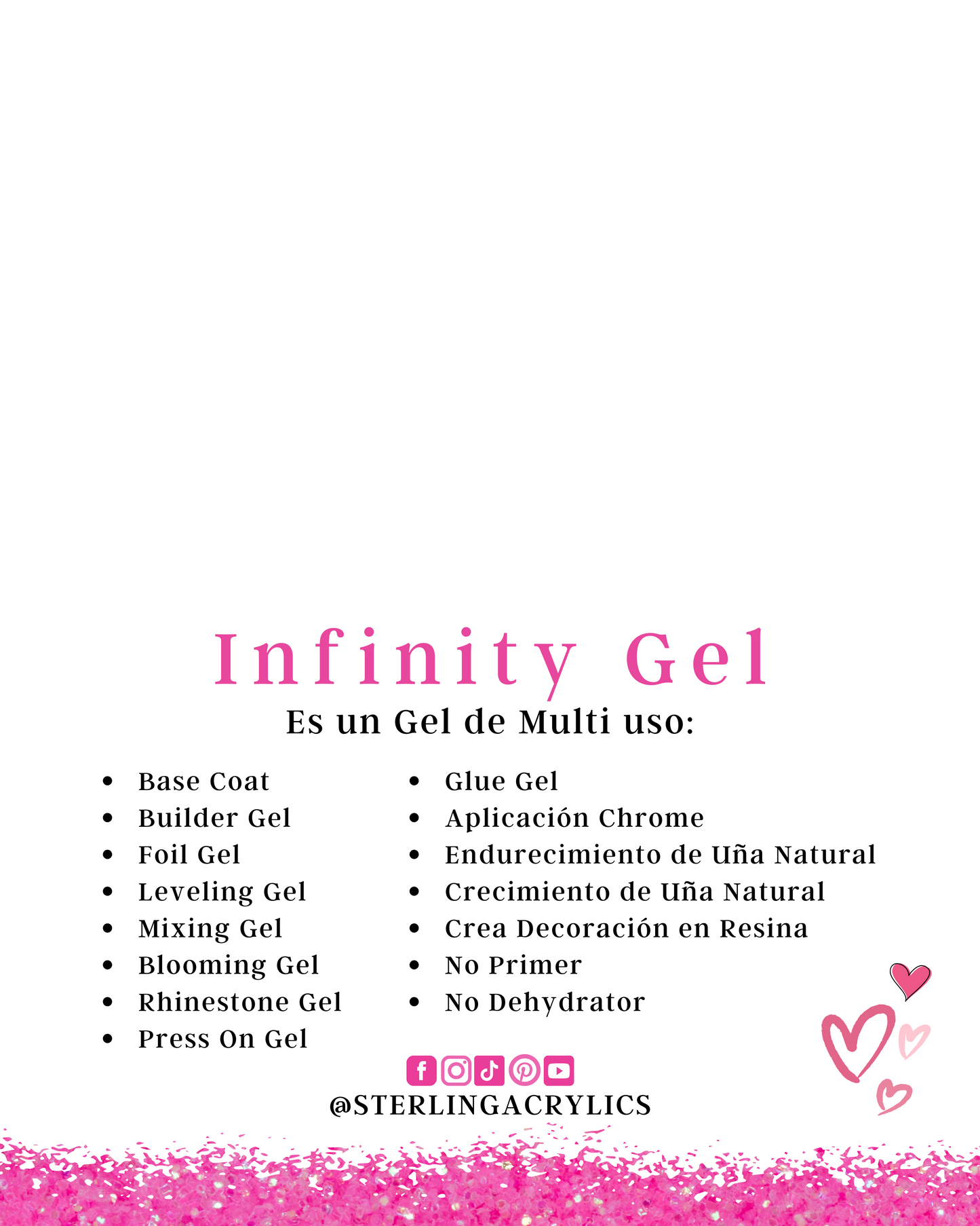 Infinity Gel 💕