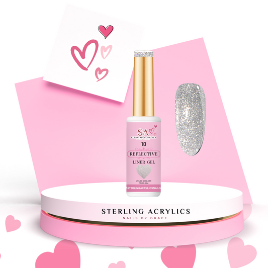 Reflective Liner Gel No. 10 💕 Darling