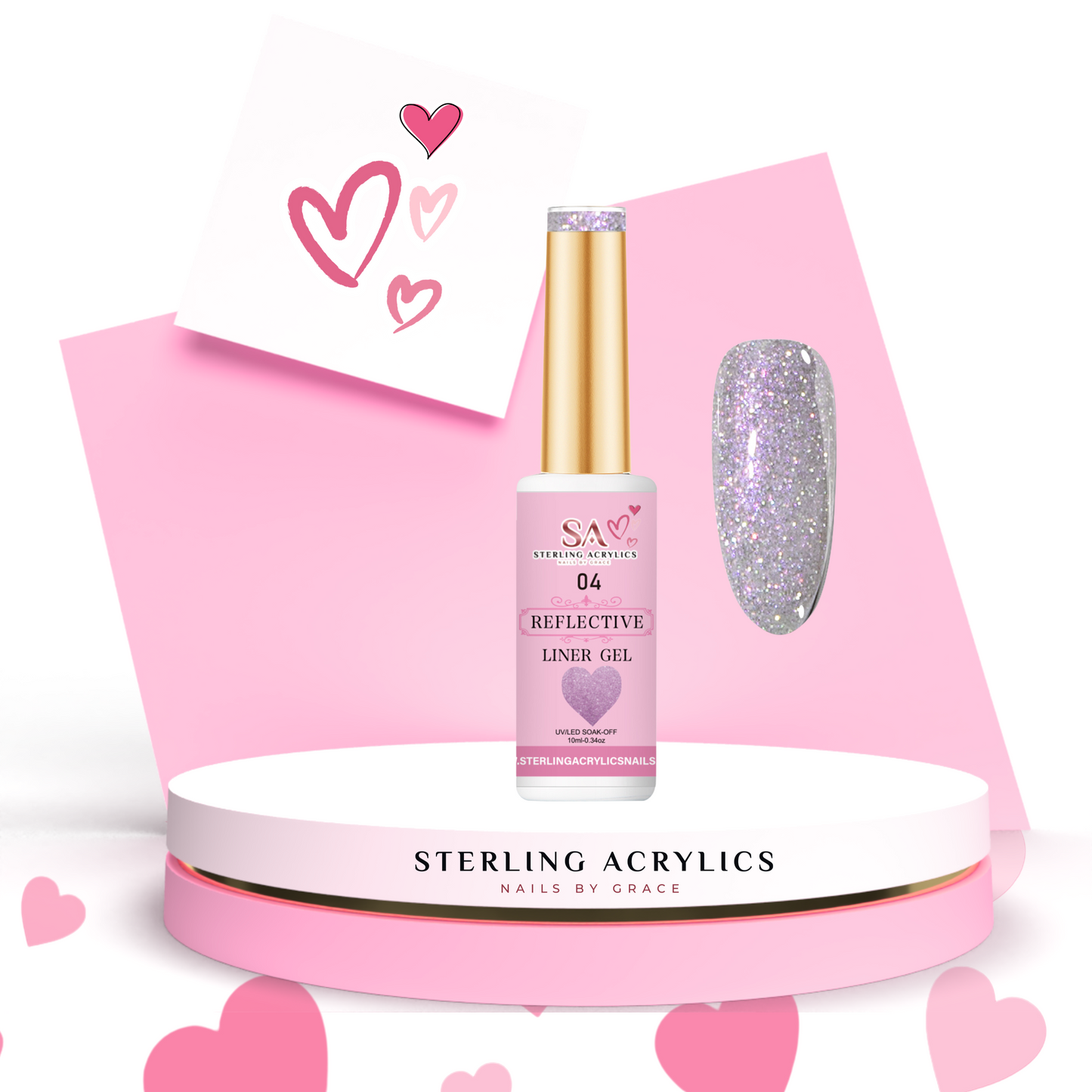 Reflective Liner Gel No. 4 💕 Sweetheart