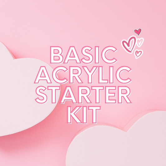 Basic Acrylic Starter Kit 💕