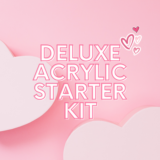 Deluxe Acrylic Starter Kit 💕