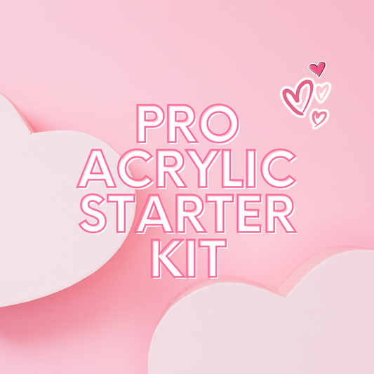 Pro Acrylic Starter Kit 💕